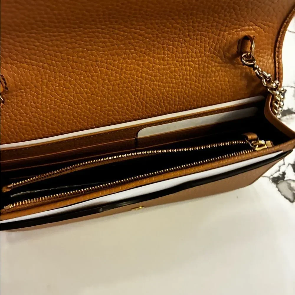 Gucci Soho Leather Wallet On Chain NWOT - Picture 6 of 10